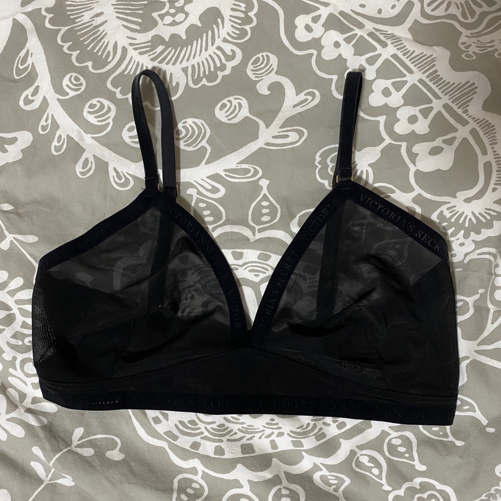 victoria’s secret mesh bralette